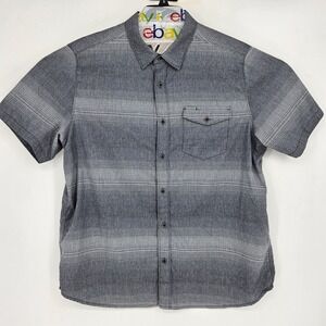 5.11 Tactical Shirt Mens Large Tango Rapidraw Snap Button Outdoor Short‎ Sleeve